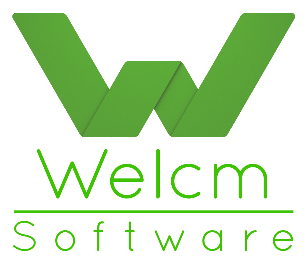 welcm software logo