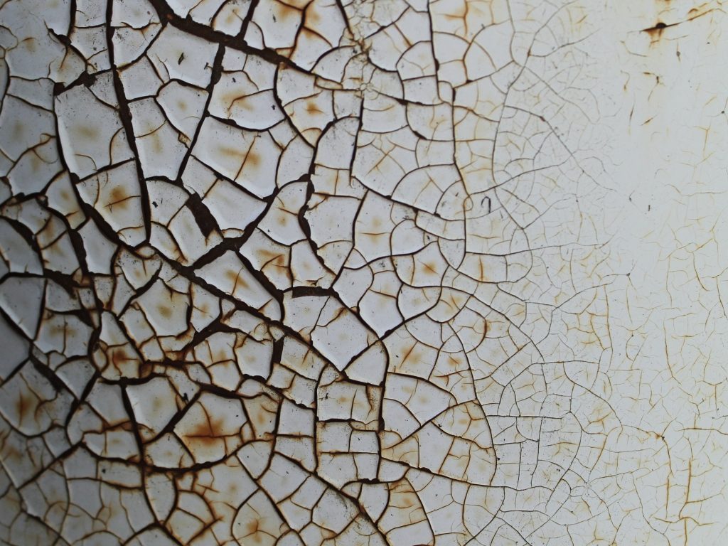 Rusted-White-Paint