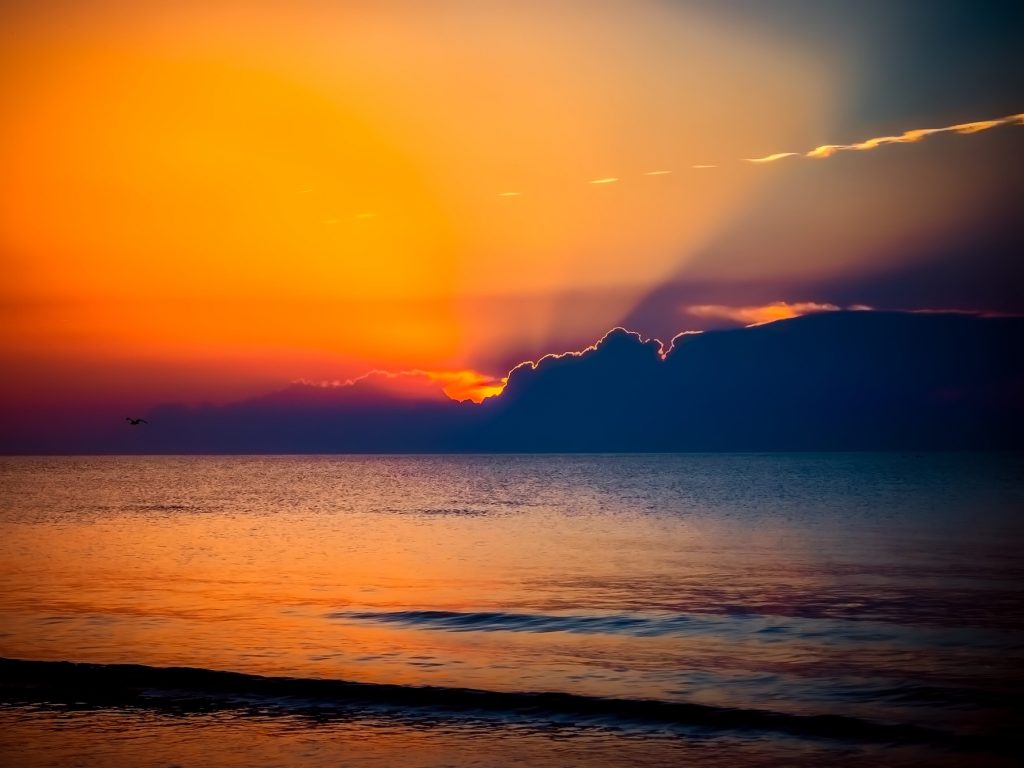 Sunset-Seascape