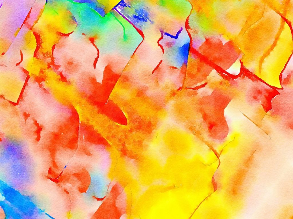Watercolour-Abstract